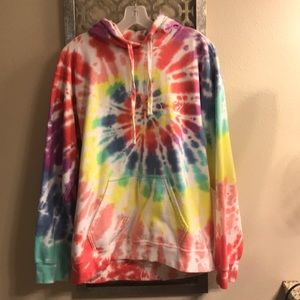 Ivory Ella: Tie Dye Sweatshirt, Size: M